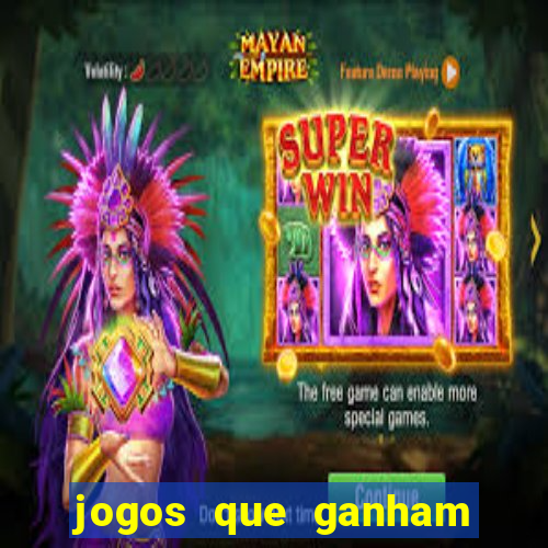 jogos que ganham dinheiro de verdade sem precisar depositar